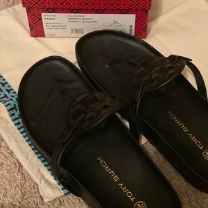 Black Miller Cloud Sandal Size 10 Worn Twice